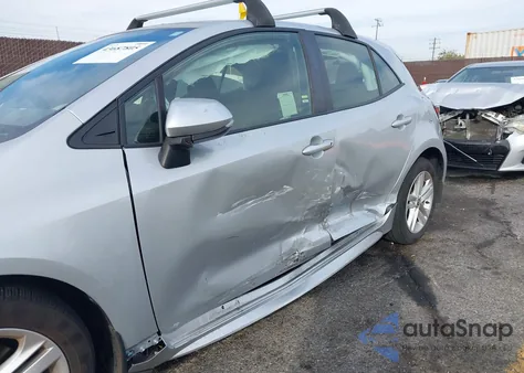 2021 Toyota Corolla Se from USA, damaged, VIN JTND4MBE4M3121104